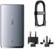 Baseus GaN5 Pro Ultra Compacte Reislader Power Delivery Adapter Grijs afbeelding 1