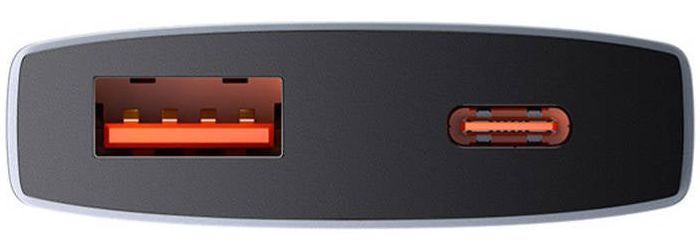 Baseus GaN5 Pro Ultra Compacte Reislader Power Delivery Adapter Grijs afbeelding 3