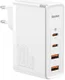 Baseus GaN2 100W USB-AACC Snellader PD + 100W USB-C Kabel Wit afbeelding 2