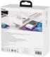 Baseus GaN2 100W USB-AACC Snellader PD + 100W USB-C Kabel Wit afbeelding 10