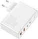 Baseus GaN2 100W USB-AACC Snellader PD + 100W USB-C Kabel Wit afbeelding 12