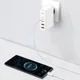 Baseus GaN2 100W USB-AACC Snellader PD + 100W USB-C Kabel Wit afbeelding 4