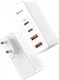 Baseus GaN2 100W USB-AACC Snellader PD + 100W USB-C Kabel Wit afbeelding 7
