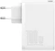 Baseus GaN2 100W USB-AACC Snellader PD + 100W USB-C Kabel Wit afbeelding 8