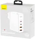 Baseus GaN2 100W USB-AACC Snellader PD + 100W USB-C Kabel Wit afbeelding 9