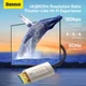 Baseus HD Optic Fiber HDMI naar HDMI 4K@60Hz Kabel 10M Zwart afbeelding 4