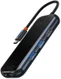 Baseus 8-in-1 USB-C Hub HDMI/USB 3.0/USB 2.0/USB-C PD/RJ45/SD/TF Grijs afbeelding 14