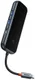 Baseus 8-in-1 USB-C Hub HDMI/USB 3.0/USB 2.0/USB-C PD/RJ45/SD/TF Grijs afbeelding 17