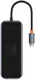Baseus 8-in-1 USB-C Hub HDMI/USB 3.0/USB 2.0/USB-C PD/RJ45/SD/TF Grijs afbeelding 2