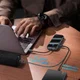 Baseus 8-in-1 USB-C Hub HDMI/USB 3.0/USB 2.0/USB-C PD/RJ45/SD/TF Grijs afbeelding 7