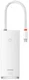 Baseus 5-in-1 Data Hub USB-C naar USB/USB-C/HDMI/Kaartlezer Wit afbeelding 1