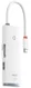 Baseus 5-in-1 Data Hub USB-C naar USB/USB-C/HDMI/Kaartlezer Wit afbeelding 6