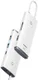 Baseus 5-in-1 Data + PD Hub USB-C naar USB/USB-C/HDMI/Kaartlezer Wit afbeelding 1