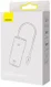 Baseus 5-in-1 Data + PD Hub USB-C naar USB/USB-C/HDMI/Kaartlezer Wit afbeelding 5