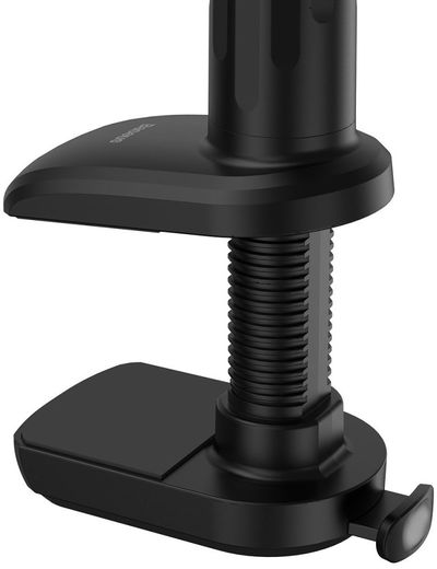 Baseus Verstelbare Telefoon/Tablet Houder voor Bureau en Bed Grijs afbeelding 11