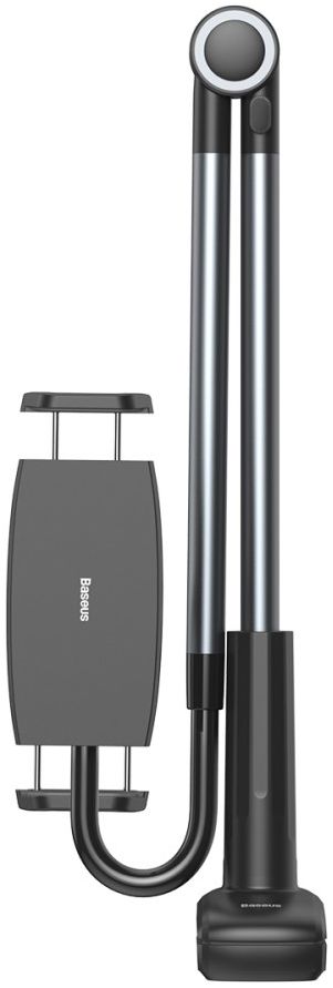 Baseus Verstelbare Telefoon/Tablet Houder voor Bureau en Bed Grijs afbeelding 9