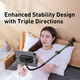 Baseus Verstelbare Telefoon/Tablet Houder voor Bureau en Bed Grijs afbeelding 3