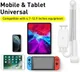Baseus Verstelbare Telefoon/Tablet Houder voor Bureau en Bed Zilver afbeelding 6