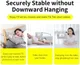 Baseus Verstelbare Telefoon/Tablet Houder voor Bureau en Bed Zilver afbeelding 4