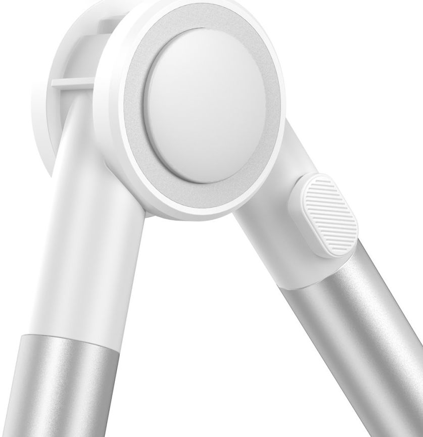 Baseus Verstelbare Telefoon/Tablet Houder voor Bureau en Bed Zilver afbeelding 11