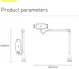 Baseus Verstelbare Telefoon/Tablet Houder voor Bureau en Bed Zilver afbeelding 8