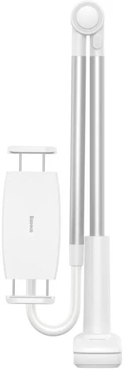 Baseus Verstelbare Telefoon/Tablet Houder voor Bureau en Bed Zilver afbeelding 9