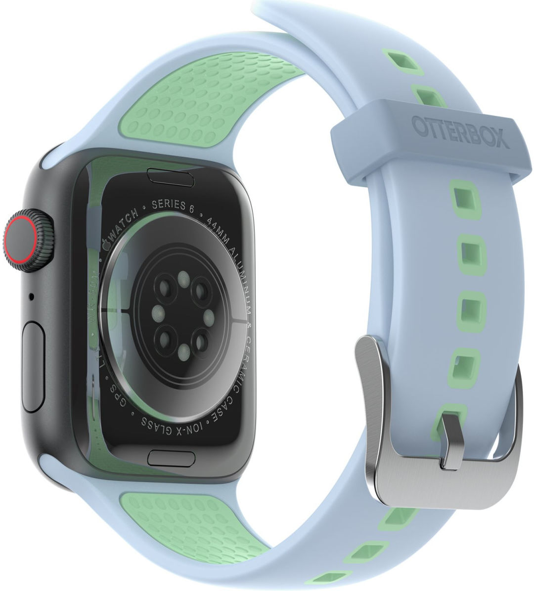 OtterBox Apple Watch Bandje - 1-10/SE/Ultra - 49/46/45/44/42MM - Blauw afbeelding 1