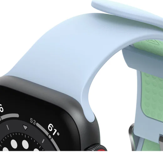 OtterBox Apple Watch Bandje - 1-10/SE/Ultra - 49/46/45/44/42MM - Blauw afbeelding 6