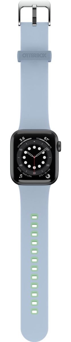 OtterBox Apple Watch Bandje - 1-10/SE - 42/41/40/38MM - Siliconen - Blauw afbeelding 2