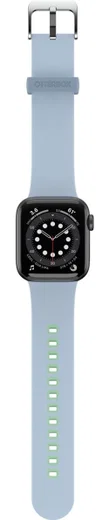OtterBox Apple Watch Bandje - 1-10/SE - 42/41/40/38MM - Siliconen - Blauw afbeelding 2