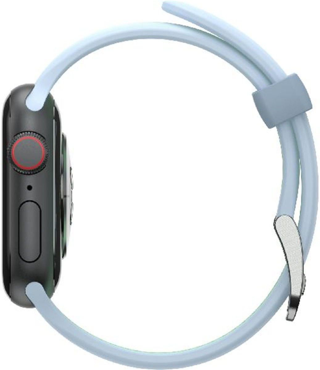 OtterBox Apple Watch Bandje - 1-10/SE - 42/41/40/38MM - Siliconen - Blauw afbeelding 4