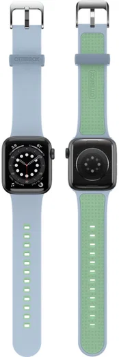 OtterBox Apple Watch Bandje - 1-10/SE - 42/41/40/38MM - Siliconen - Blauw afbeelding 6