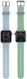 OtterBox Apple Watch Bandje - 1-10/SE - 42/41/40/38MM - Siliconen - Blauw afbeelding 6