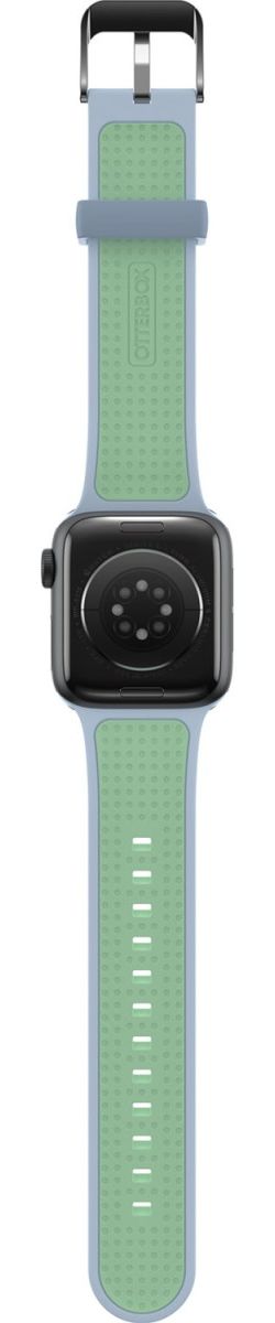 OtterBox Apple Watch Bandje - 1-10/SE - 42/41/40/38MM - Siliconen - Blauw afbeelding 7
