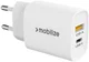 Mobilize 25W Power Delivery / PPS Charge USB-A en USB-C Adapter Wit afbeelding 6