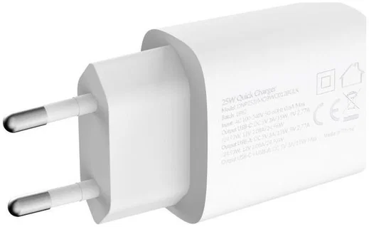Mobilize 25W Power Delivery / PPS Charge USB-A en USB-C Adapter Wit afbeelding 7