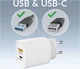 Mobilize 25W Power Delivery / PPS Charge USB-A en USB-C Adapter Wit afbeelding 4
