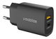 Mobilize 25W Power Delivery / PPS Charge USB-A en USB-C Adapter Zwart afbeelding 6