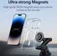 ESR HaloLock Verstelbare Raam/Dashboard MagSafe Telefoonhouder Auto afbeelding 6
