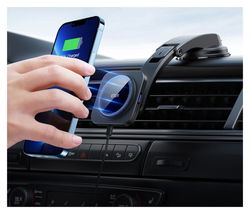 ESR HaloLock Magnetische Dashboard Autohouder met MagSafe Opladen 15W afbeelding