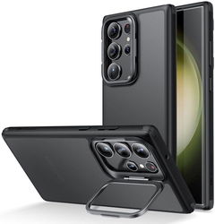 ESR Classic Kickstand Samsung Galaxy S23 Ultra Hoesje Zwart afbeelding