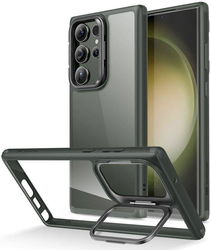 ESR Classic Kickstand Samsung Galaxy S23 Ultra Hoesje Groen afbeelding