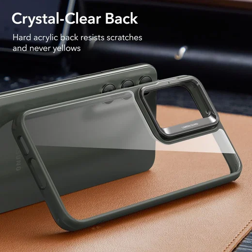 ESR Classic Kickstand Samsung Galaxy S23 Hoesje Transparant Groen afbeelding 7