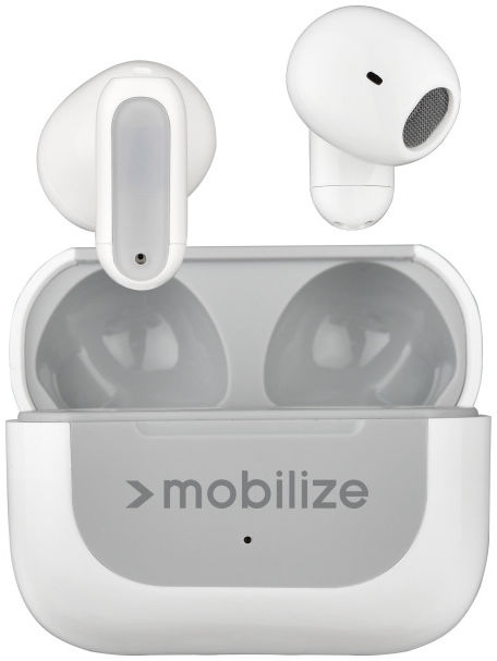 Mobilize In-Ear Wireless Bluetooth Earbuds Draadloze Oordopjes Wit afbeelding 1