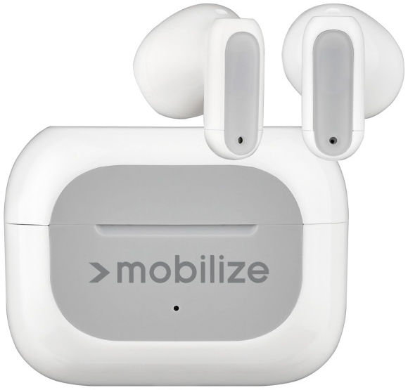 Mobilize In-Ear Wireless Bluetooth Earbuds Draadloze Oordopjes Wit afbeelding 2