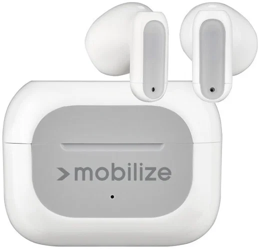 Mobilize In-Ear Wireless Bluetooth Earbuds Draadloze Oordopjes Wit afbeelding 2