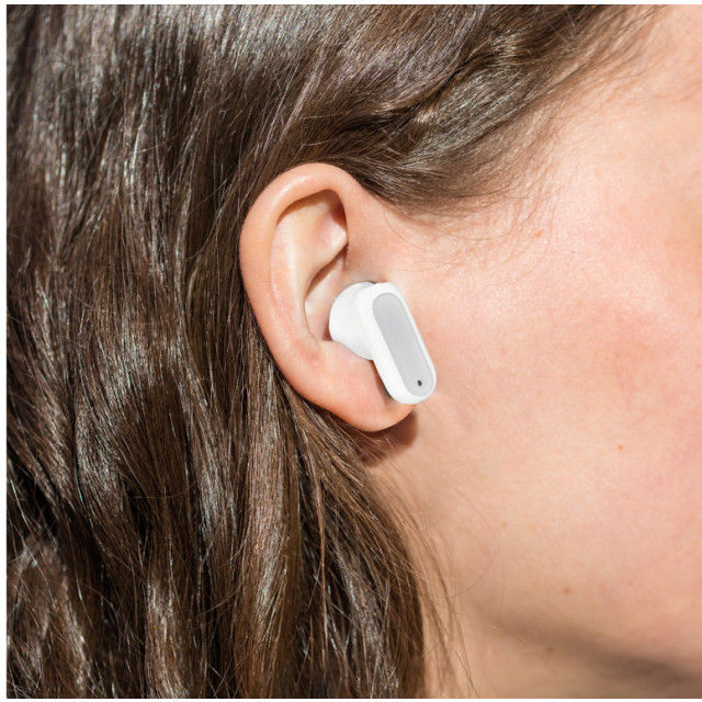 Mobilize In-Ear Wireless Bluetooth Earbuds Draadloze Oordopjes Wit afbeelding 3