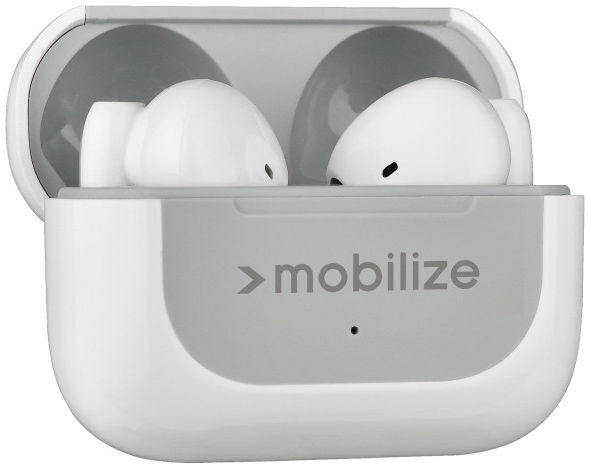 Mobilize In-Ear Wireless Bluetooth Earbuds Draadloze Oordopjes Wit afbeelding 4