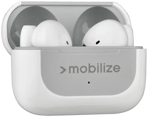 Mobilize In-Ear Wireless Bluetooth Earbuds Draadloze Oordopjes Wit afbeelding 4