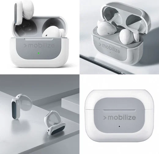 Mobilize In-Ear Wireless Bluetooth Earbuds Draadloze Oordopjes Wit afbeelding 5
